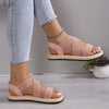 Eva - Orthopedische Beige Comfort Sandalen