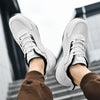 Luuk - Orthopedische Zwarte Casual Sneakers