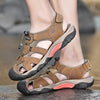 Orthopedische Zwart Outdoor-Sandalen - Felix