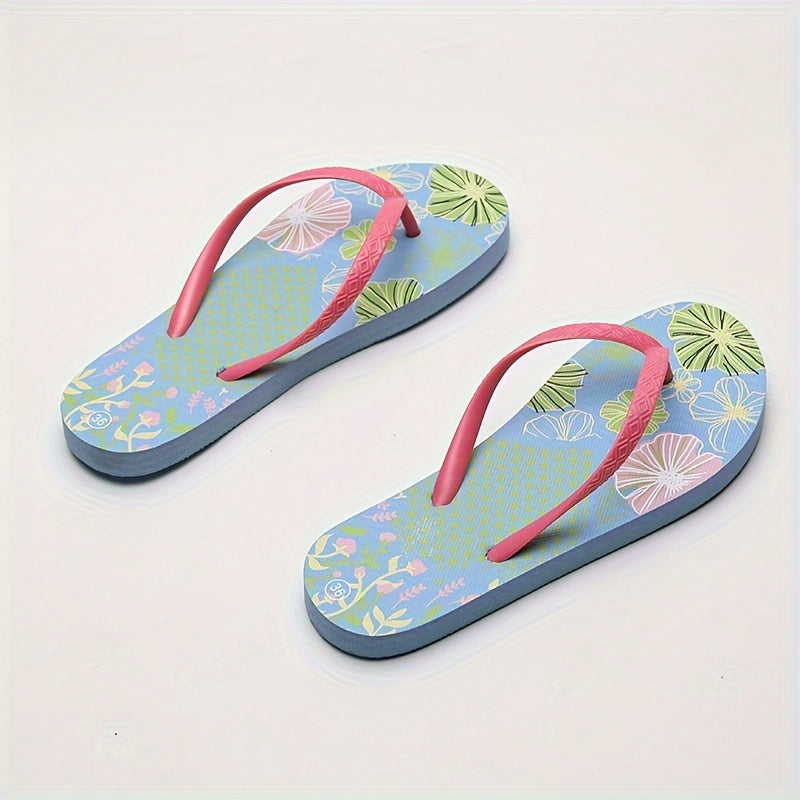 Orthopedische Lichtblauwe Zomerslippers - Anna