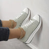 Orthopedische Zwart-Witte Sneakers - Lisa