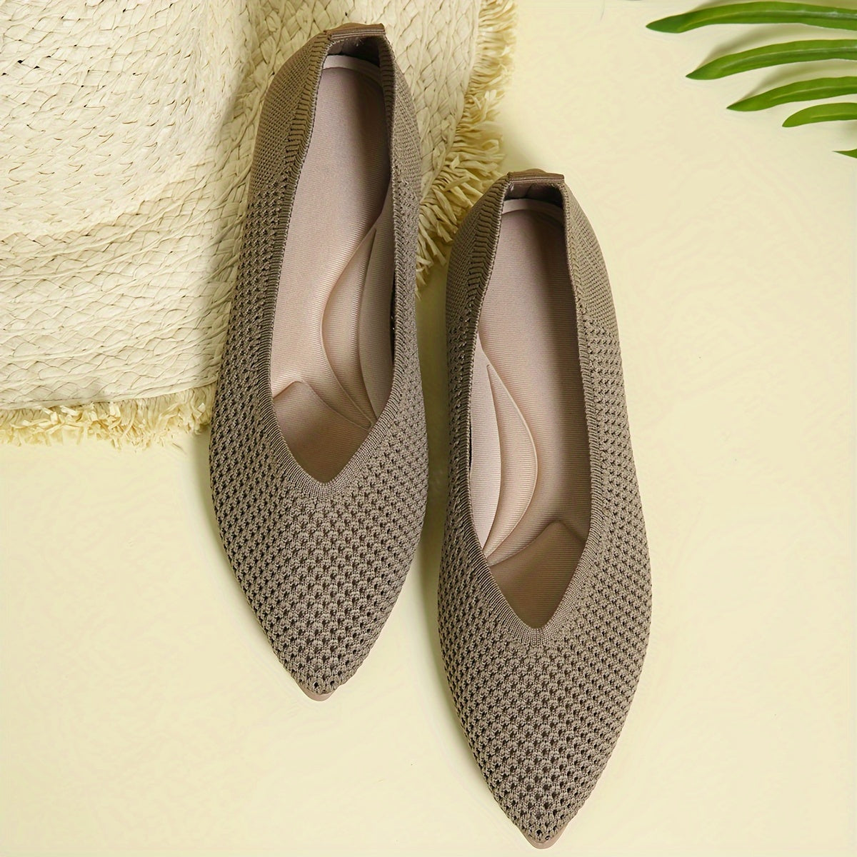 Orthopedische Zwarte Flats - Sophie