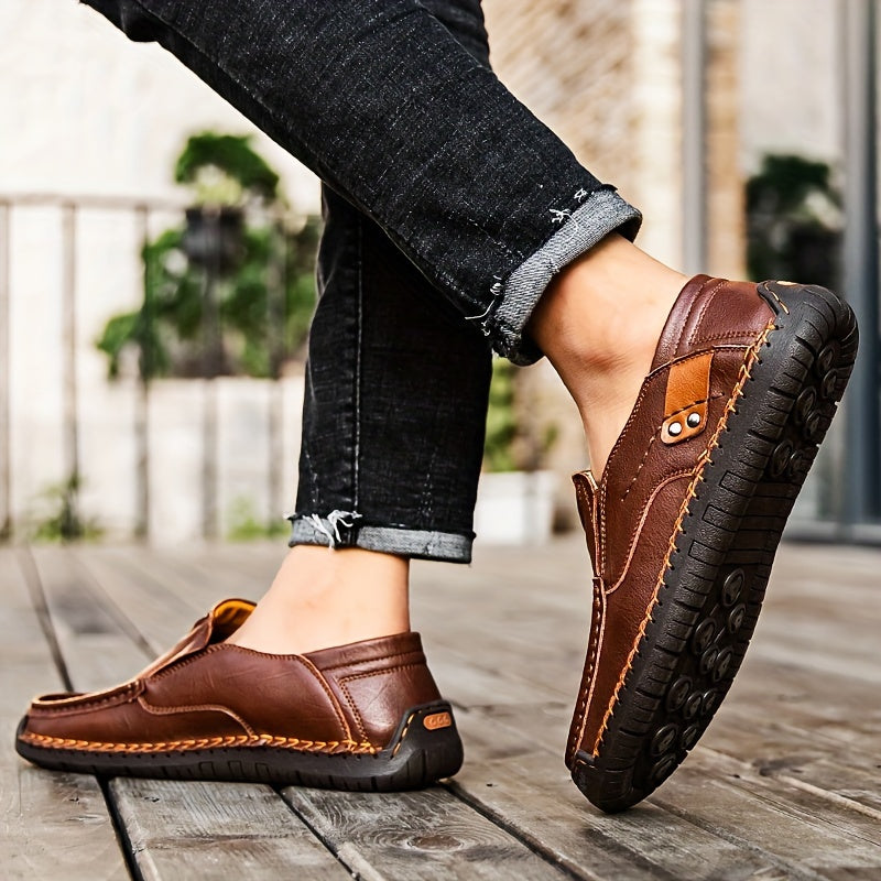 Orthopedische Zwarte Loafers - Vincent