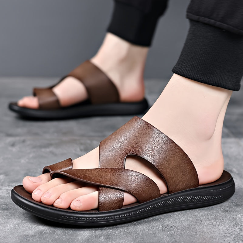 Orthopedische Zwarte Comfortsandalen - Erik