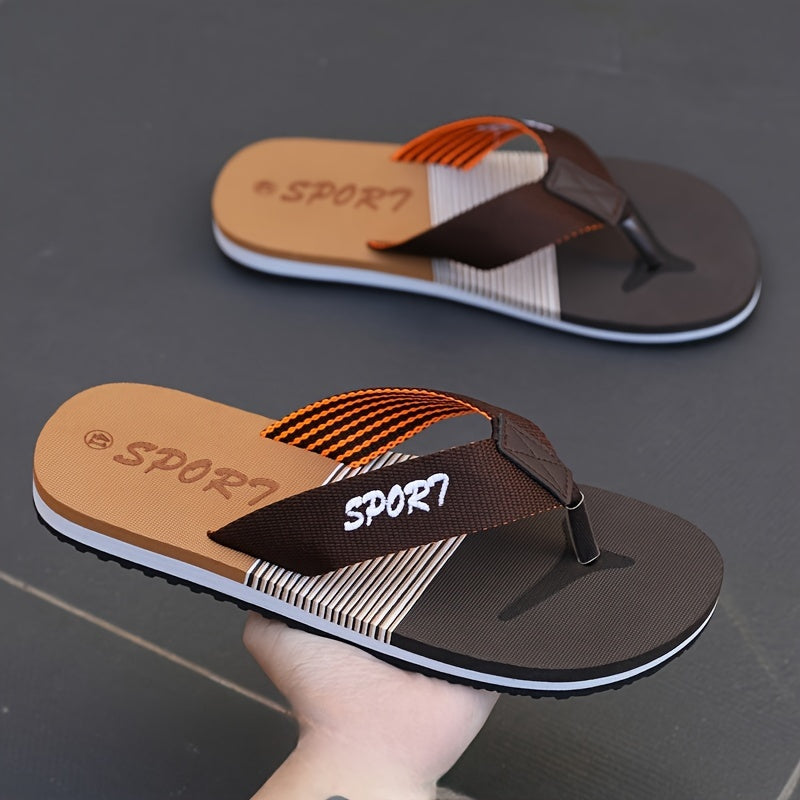 Orthopedische Sportieve Koffiekleurige Slippers - Sven