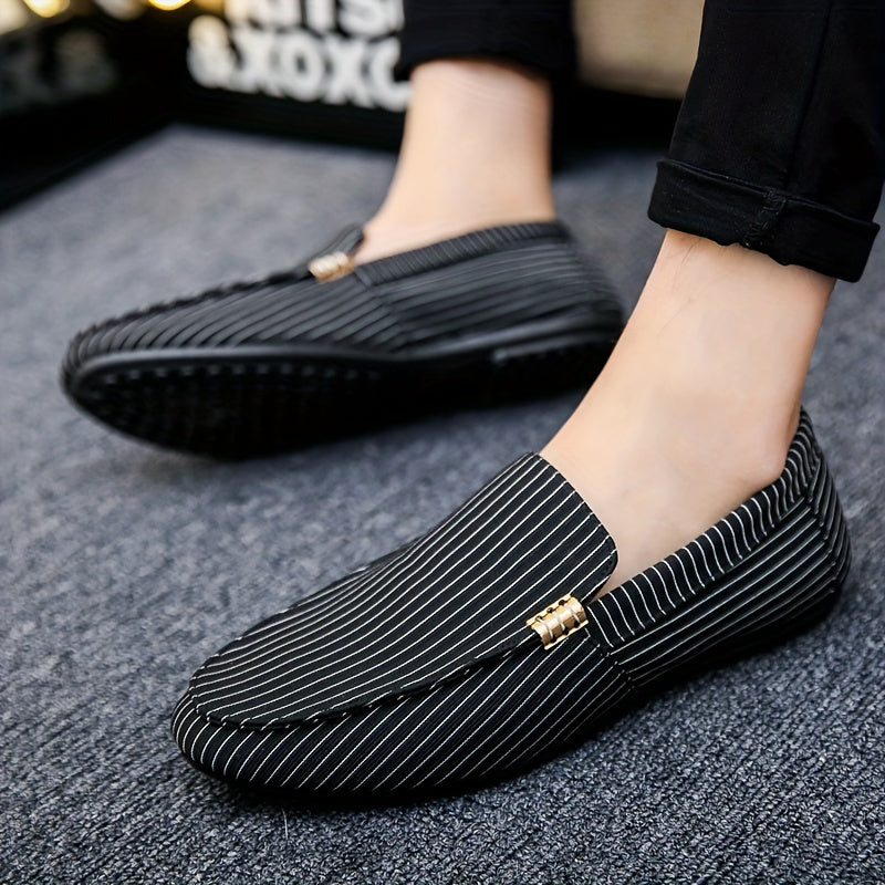 Orthopedische Zwarte Loafers - Jasper