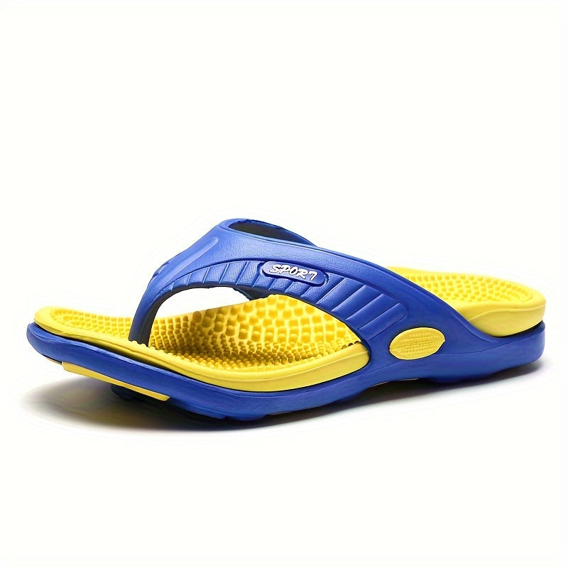 Orthopedische Grijze Heren Teenslippers - Lucas