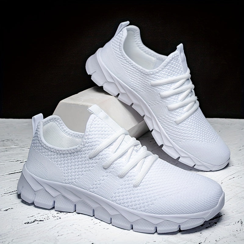 Orthopedische Lichtgewicht Witte Sneakers - Alex