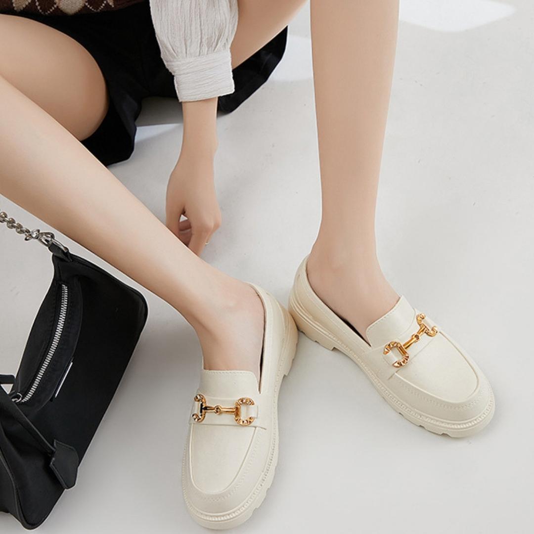 Orthopedische Zwarte Loafers - Sophia