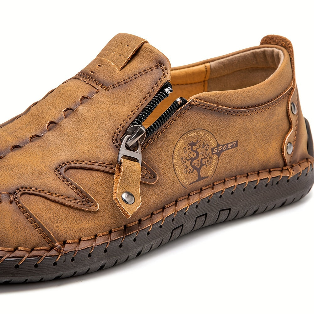 Orthopedische Bruine Loafers - David