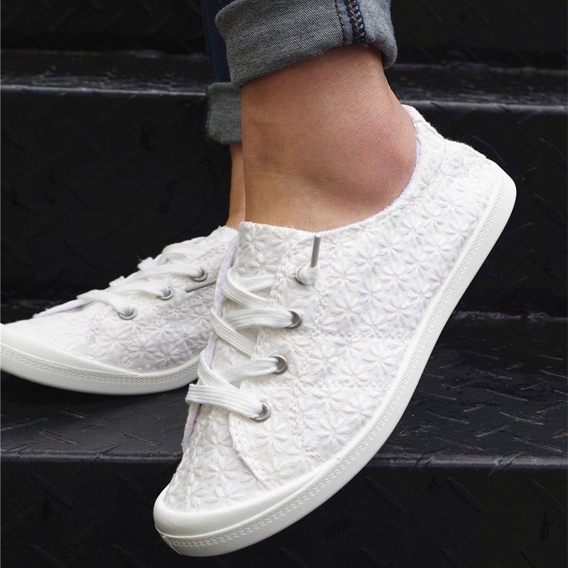 Orthopedische Witte Sneakers - Sophie