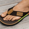 Orthopedische Koffiekleurige Slippers - Max