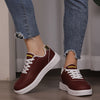 Orthopedische Maroon Sneakers - Vincent