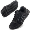 Orthopedische Donkergrijze Hardloopsneakers - Eva