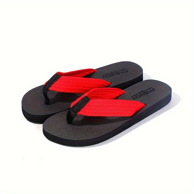 Orthopedische Zwarte Herenflipflops - Thomas