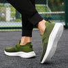 Orthopedische Ademende Groene Slip-Ons - Thomas