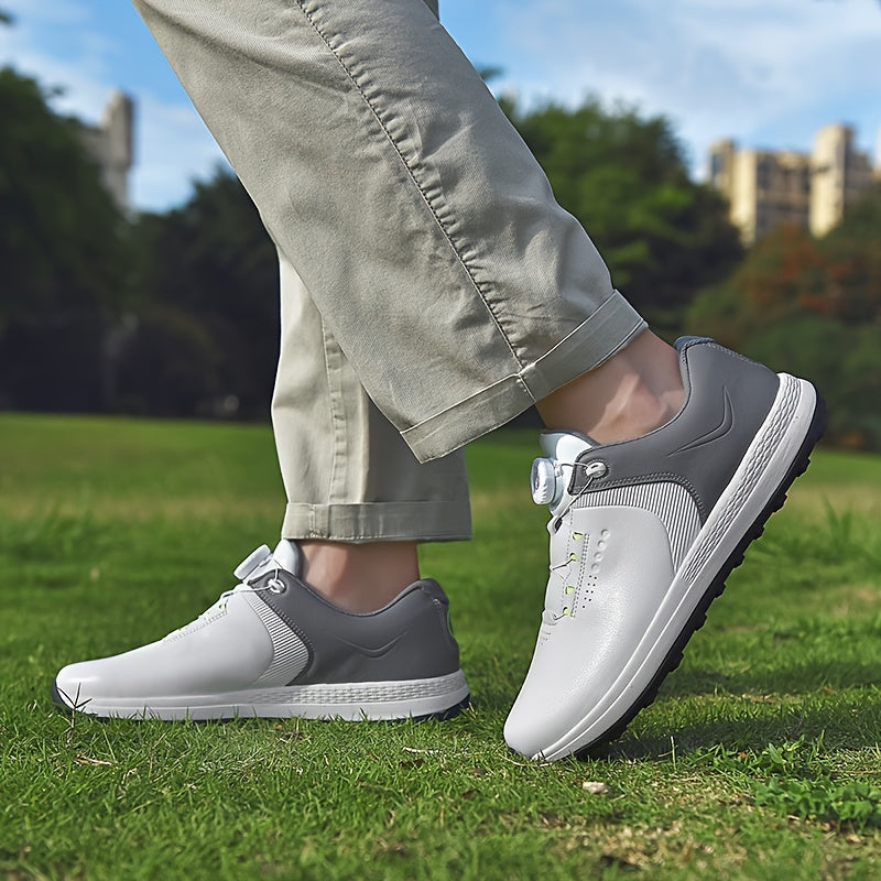 Orthopedische Witte Golfschoenen - Stefan