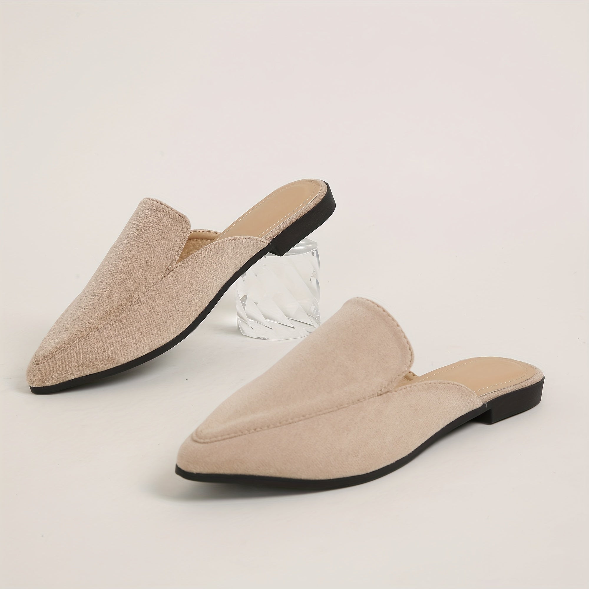 Orthopedische Elegante Zwarte Slippers - Isabella