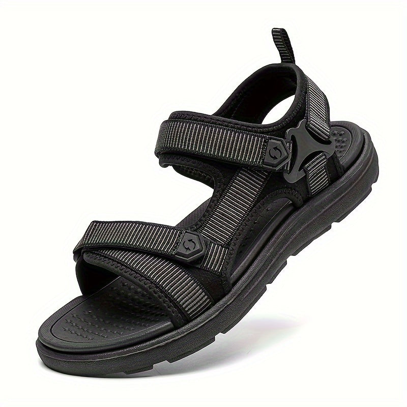 Orthopedische Legergroene sandalen - Max