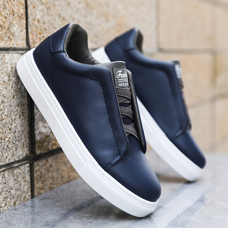 Orthopedische Blauwe Herensneakers - Stefan