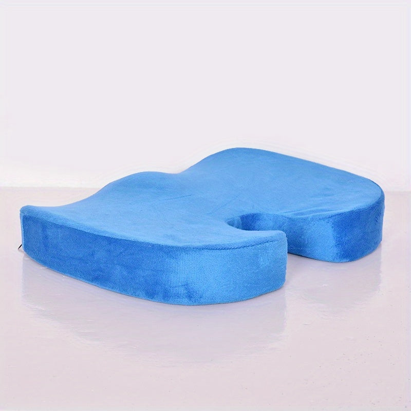 Orthopedisch Zitkussen Blauw - Anna