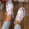 Orthopedic Bloemen Sneakers - Yvonne