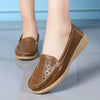 Orthopedische Witte Loafers - Sophie