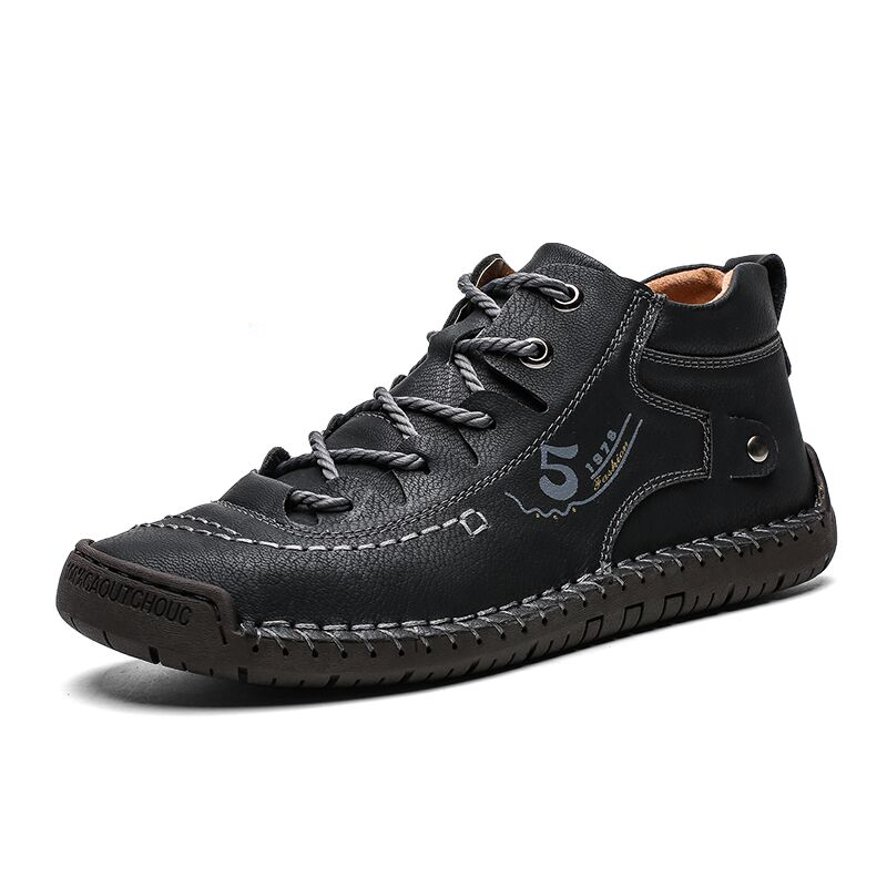 Orthopedische Zwarte Sneakers - Thomas