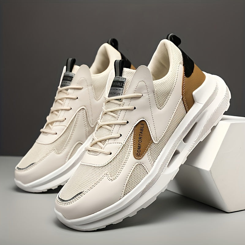 Unisex Orthopedische Khaki Sneakers - Alex