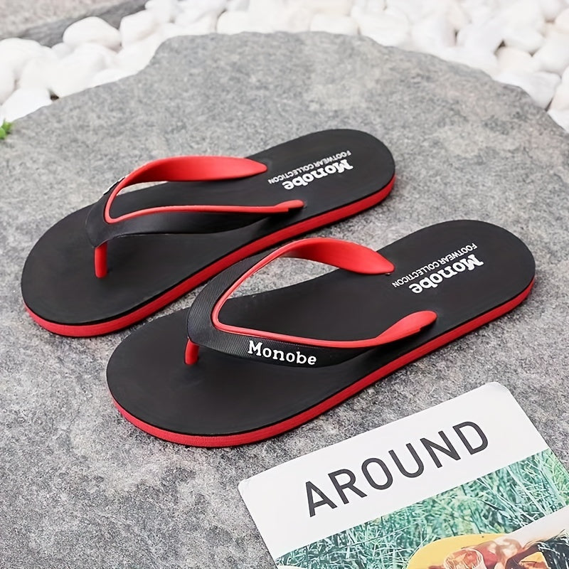 Orthopedische Zwarte Flipflops - Marco