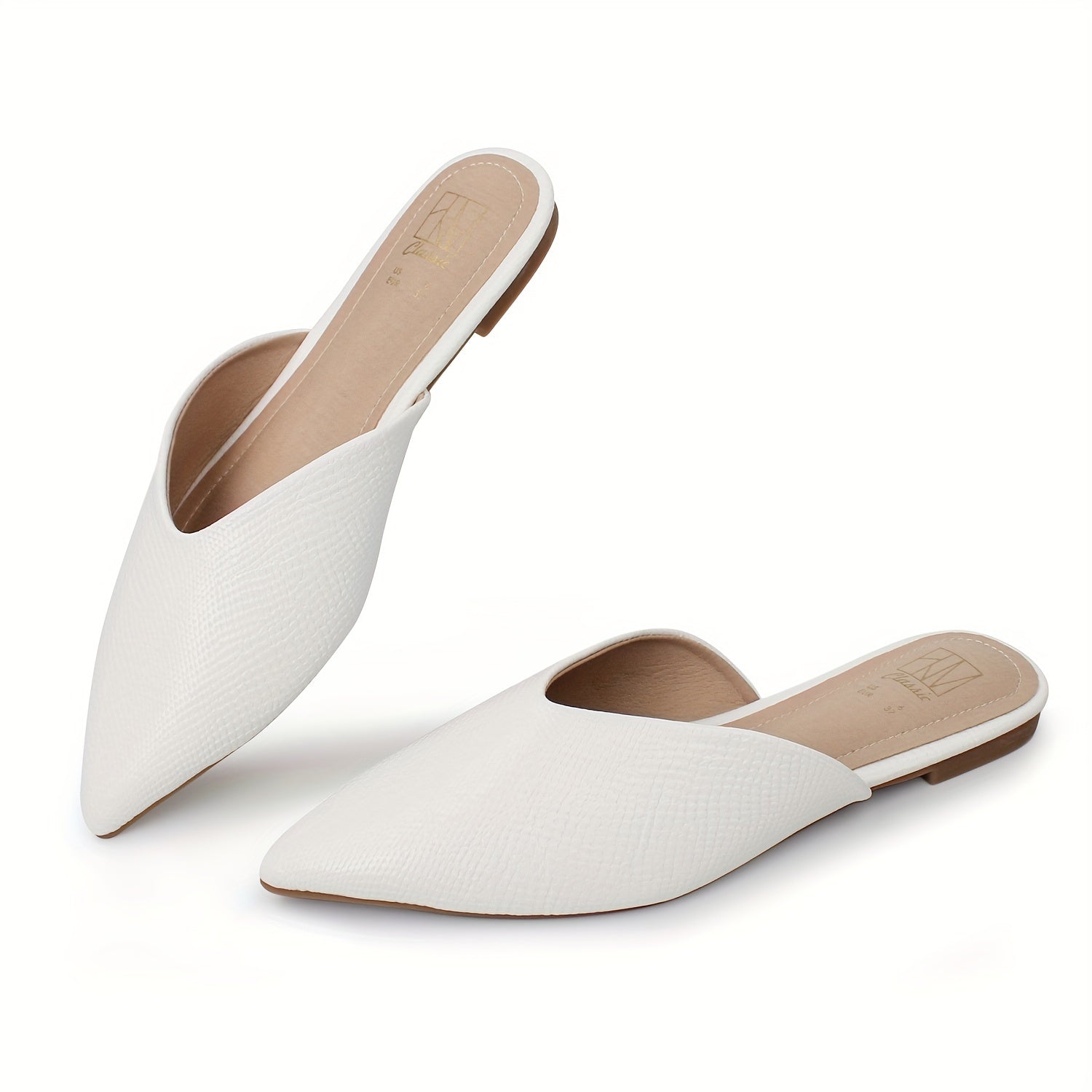 Orthopedische Elegante Zwarte Slippers - Anna