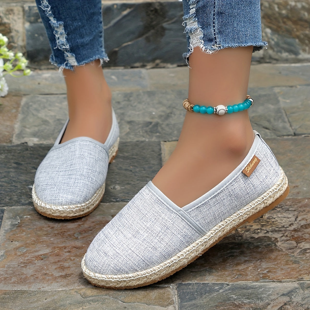 Orthopedische Zwarte Espadrilles - Emma