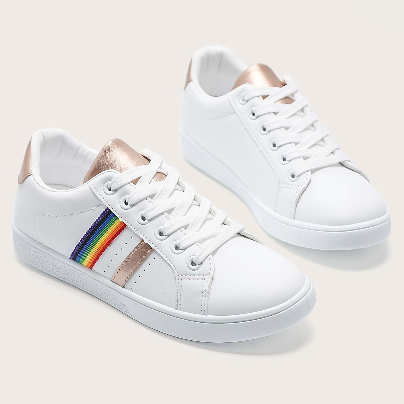 Orthopedische Witte Sneakers - Marie