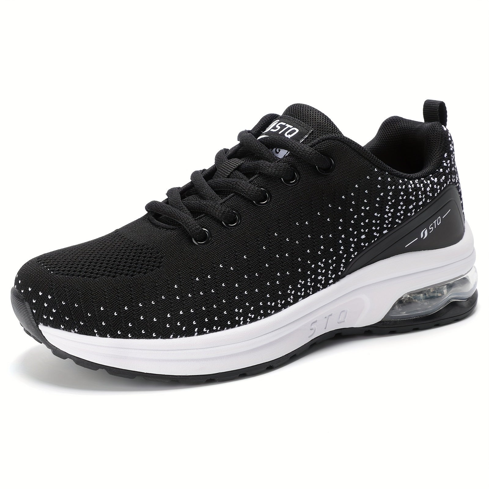 Orthopedische Dames Sneakers Zwart - Claudia