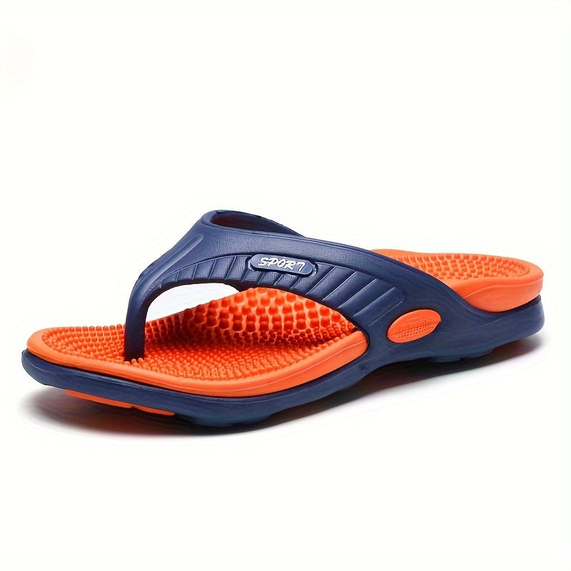 Orthopedische Grijze Heren Teenslippers - Lucas