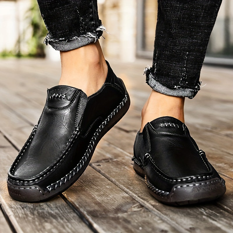 Orthopedische Zwarte Loafers - Vincent