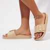 Orthopedische Witte Slippers Dames - Eva