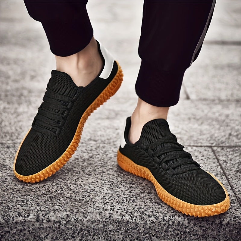 Orthopedische schokabsorberende rode sneakers - Max