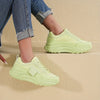 Orthopedische Groene Sneakers - Lara