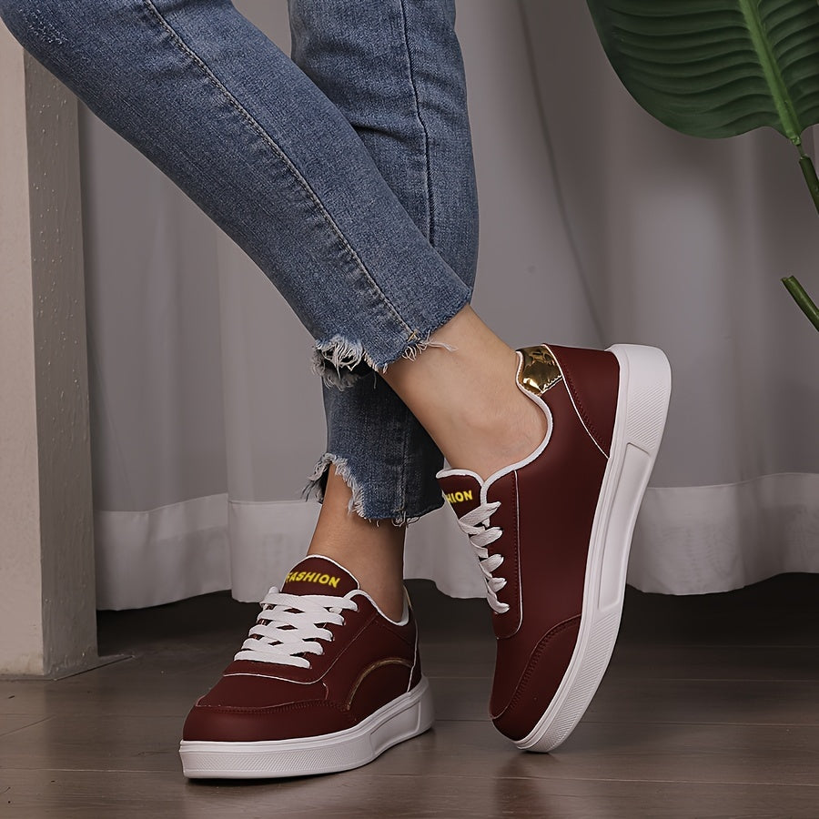 Orthopedische Maroon Sneakers - Vincent