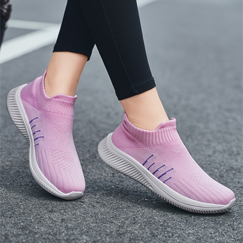 Orthopedische Roze Sneakers - Eva