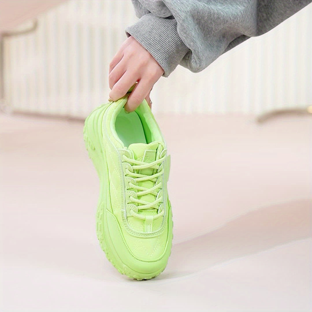 Orthopedische Groene Sneakers - Lara