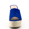 Sophie - Orthopedische Beige Sleehak Slippers