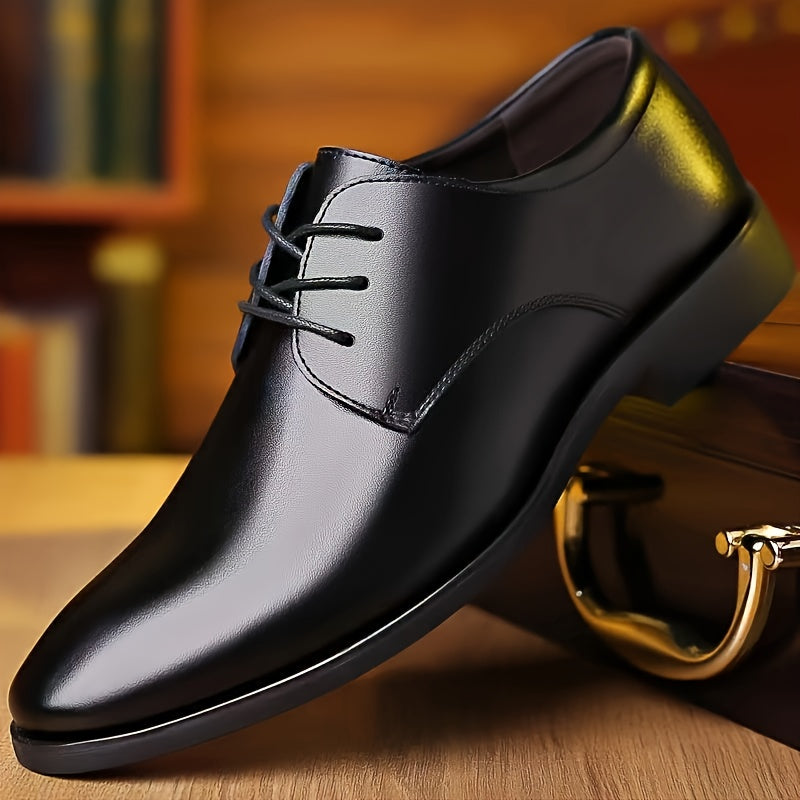 Orthopedische Elegante Bruine Herenschoenen - Victor