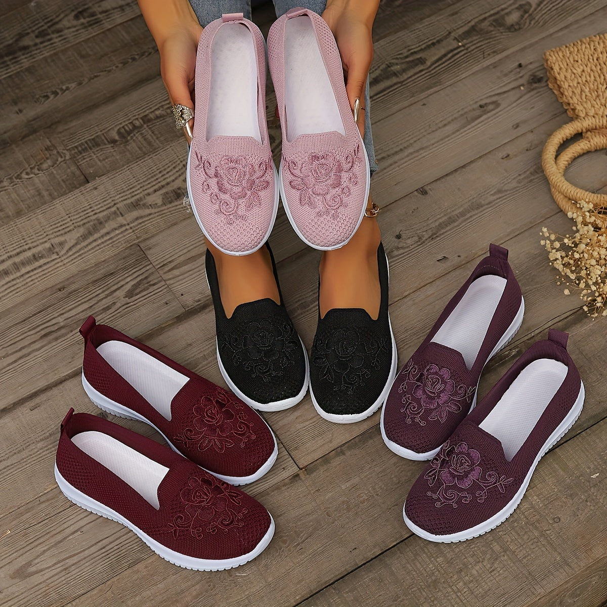 Orthopedische Roze Loafers - Sofia