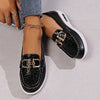 Orthopedische Zwarte Loafers - Sophia