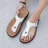 Orthopedische Casual Witte Slippers - Stefan