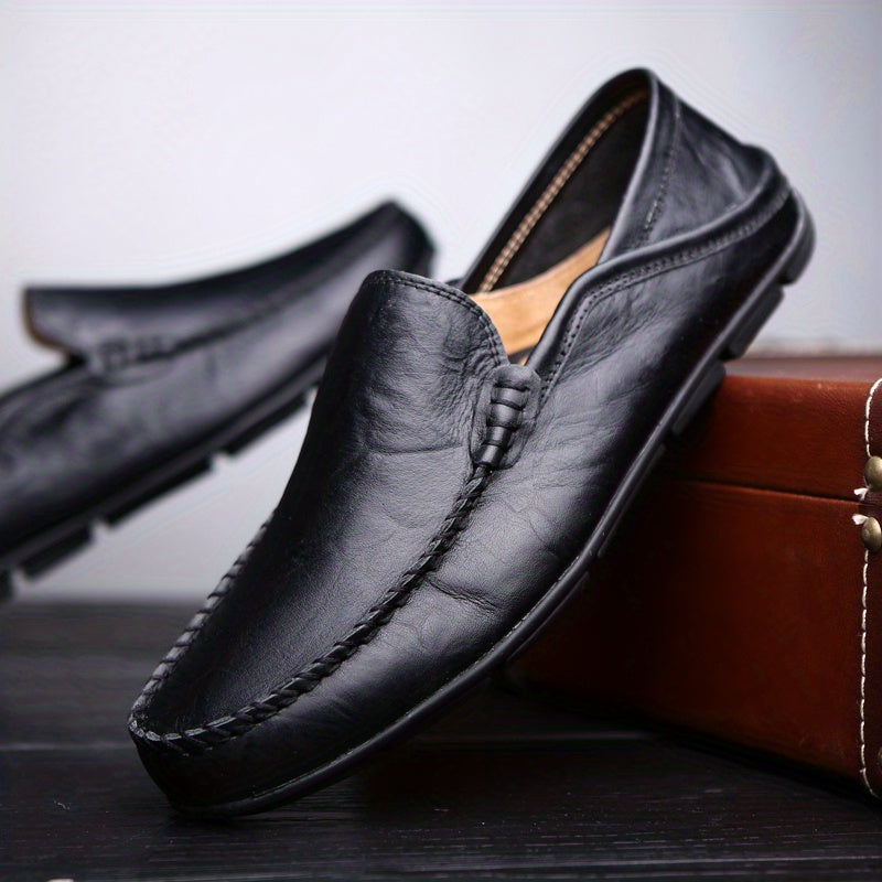 Orthopedische Bruine Loafers - Sebastiaan