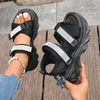 Orthopedische Witte Comfort Sandalen - Mia