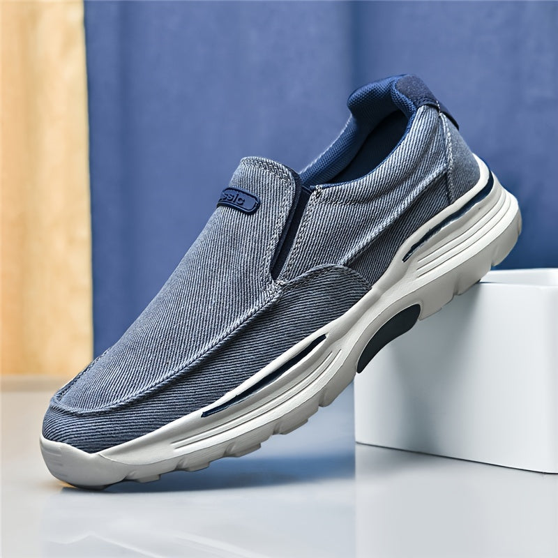 Orthopedische Blauwe Loafers - Simon